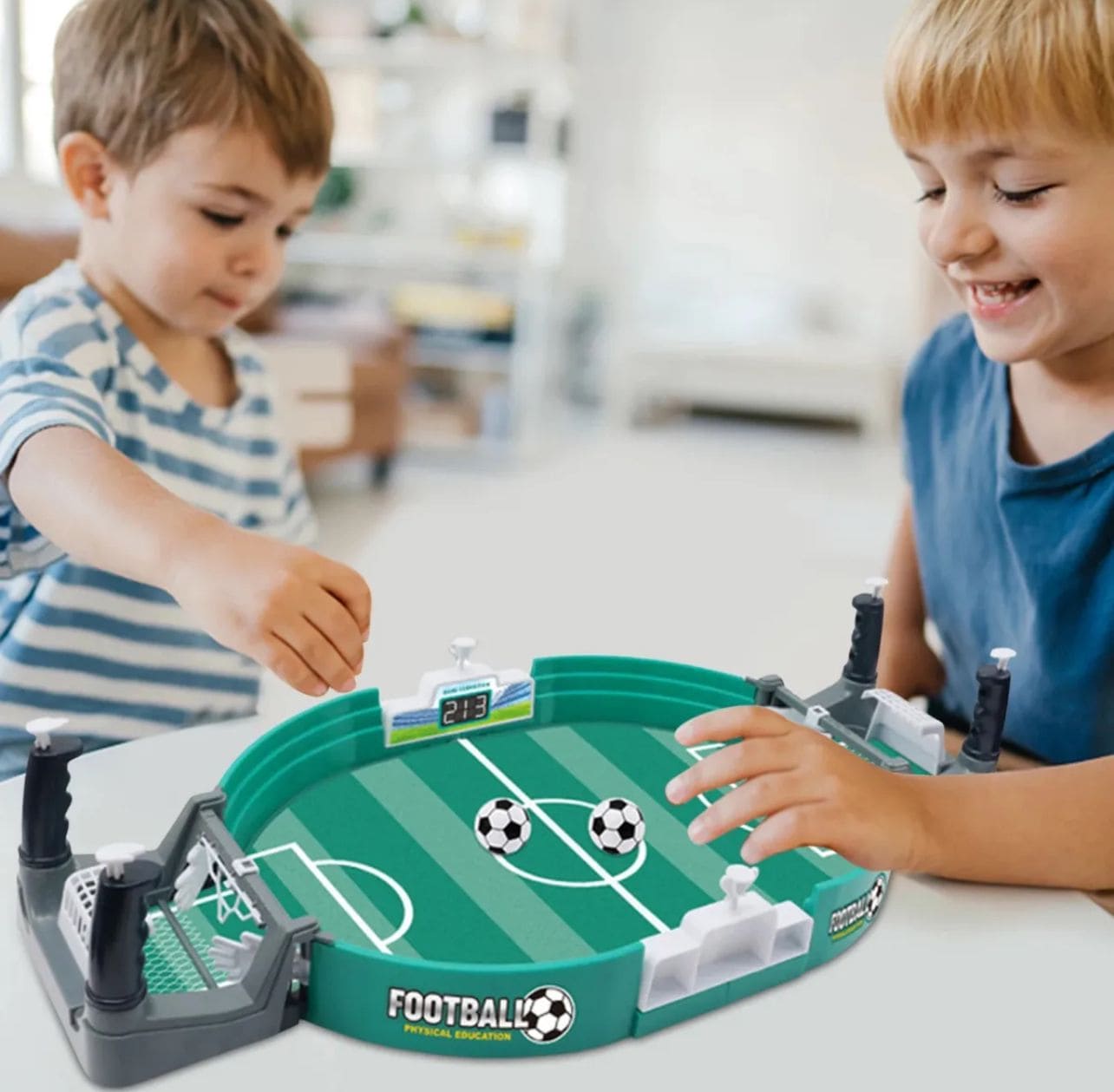 Soccer Table Game, Football Board Toy, Two Player Mini Football Game, Mini Soccer Desktop Soccer Game, Desktop Sport Board Game Battle Soccer Table Game, Football Board Toy, Two Player Mini Football Game, Mini Soccer Desktop Soccer Game, Desktop Sport Board Game Battle